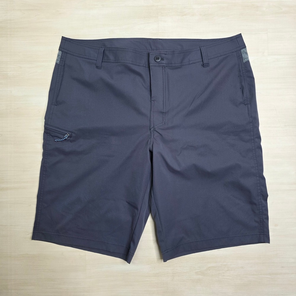 Kuhl Riptide Hybrid Shorts Mens 40 Charcoal Gray Quick Dry Technical Style 5181